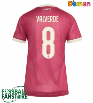 Real Madrid Federico Valverde #8 Replik 3rd trikot Damen 2026-27 Kurzarm